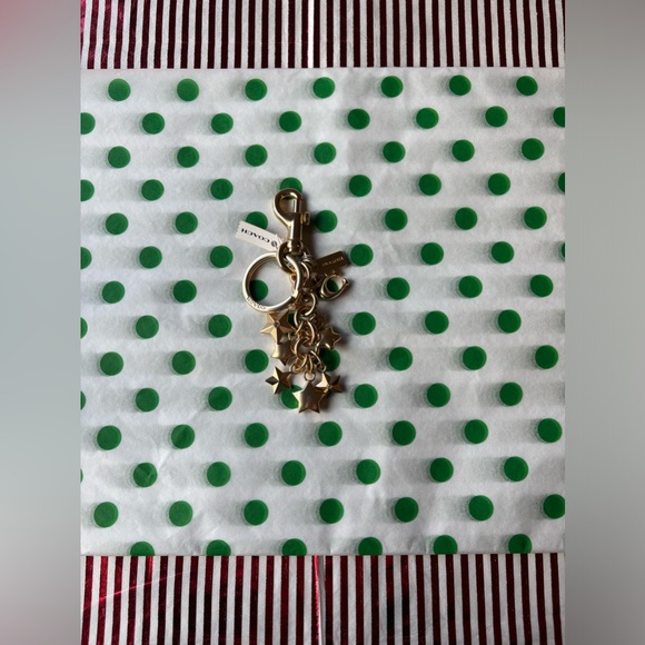 π’ππ’ COACH STAR CLUSTER BAG CHARM π KEYCHAIN π NWT π’ππ’ - Picture 4 of 16